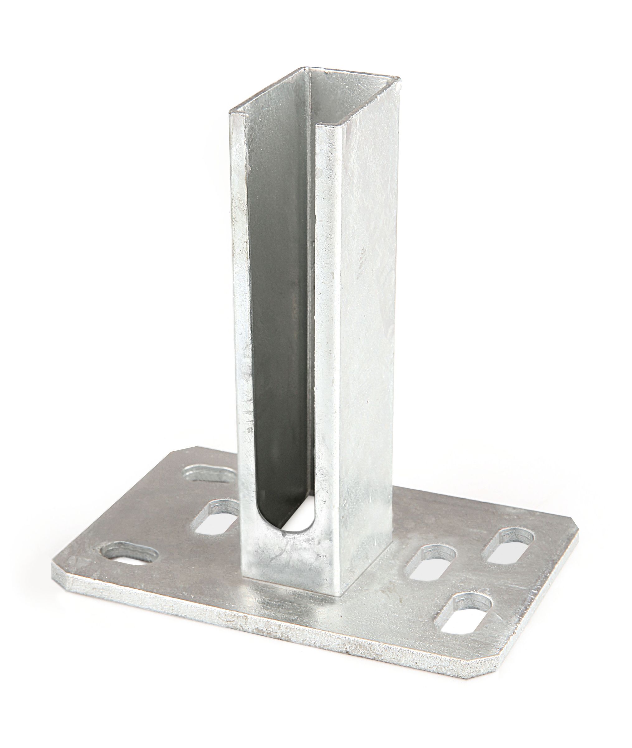 F00101 F00103 F00102 F00104 PODSTAWA SŁUPA 40X60 Z WYCIĘCIEM U