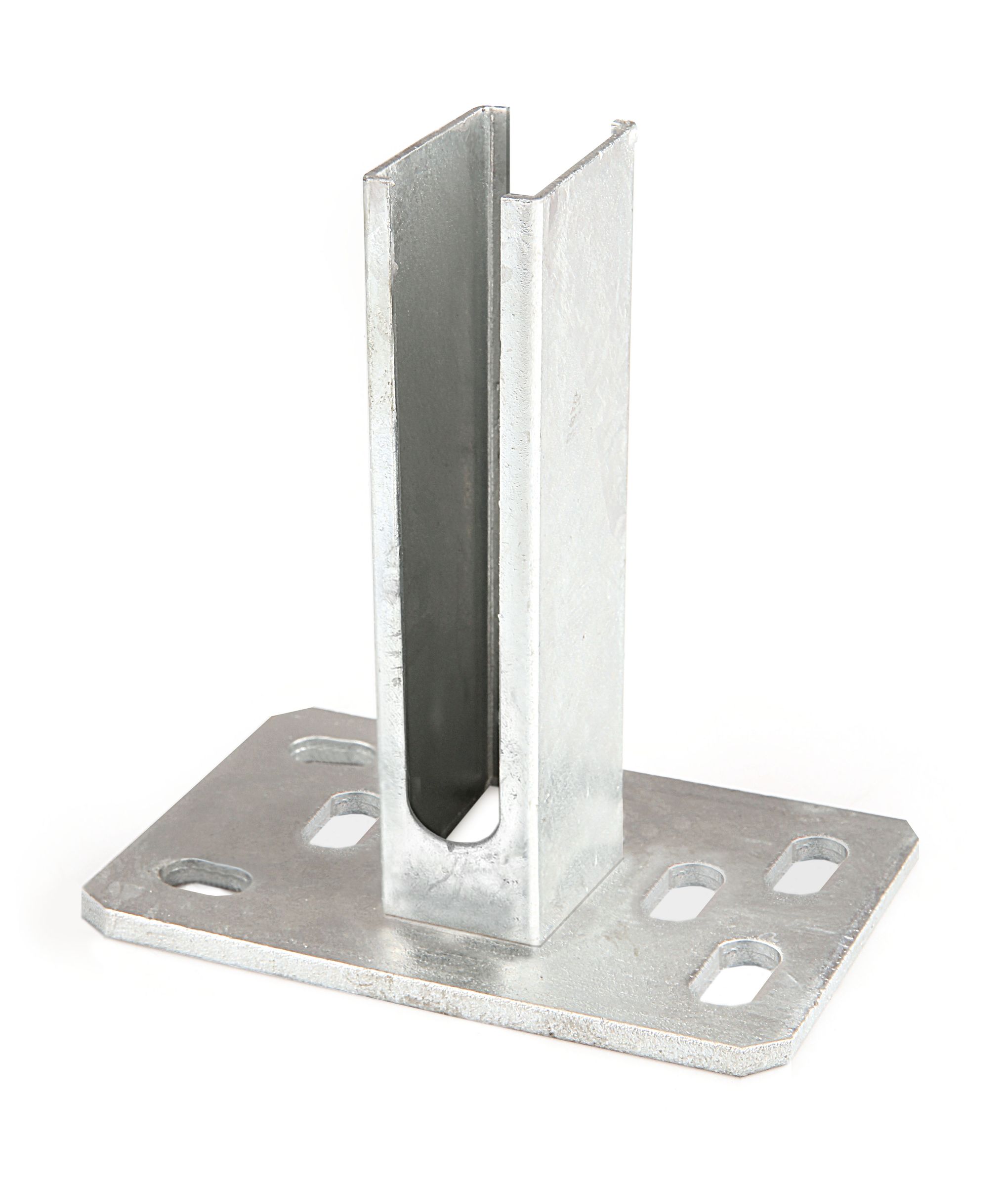 F00161 F00163 F00162 F00164 PODSTAWA SŁUPA 40X60 Z PODWÓJNYM U