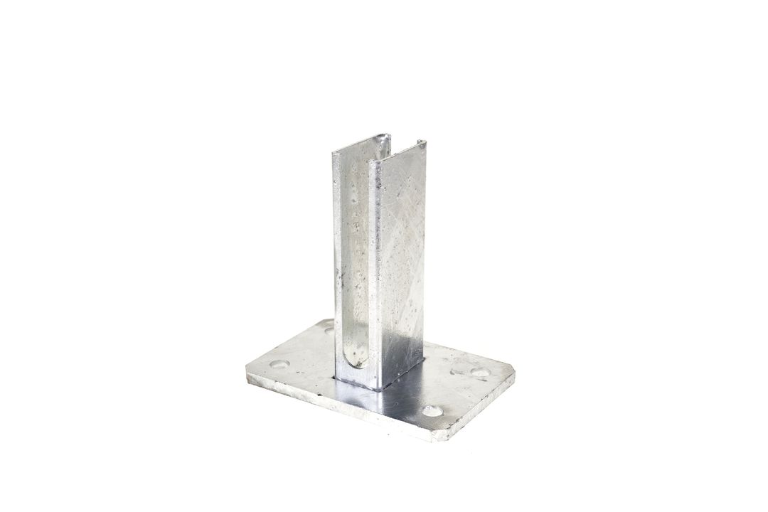 F00464 F00465 F00466 F00467 PODSTAWA SŁUPA 40×60 Z WYCIĘCIEM „U” X2 SPAWANA OD DOŁU