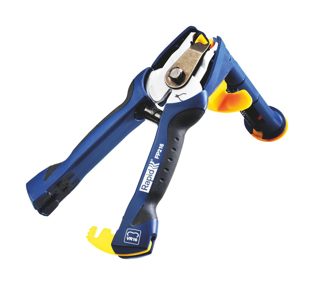 S0436 SZCZYPCE DO SIATEK Z PODAJNIKIEM 2-8mm